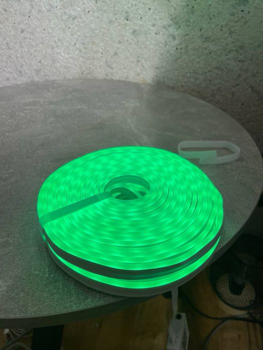 Неонова Led стрічка 10м смарт