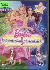 Barbie księżniczka i piosenkarka dvd
