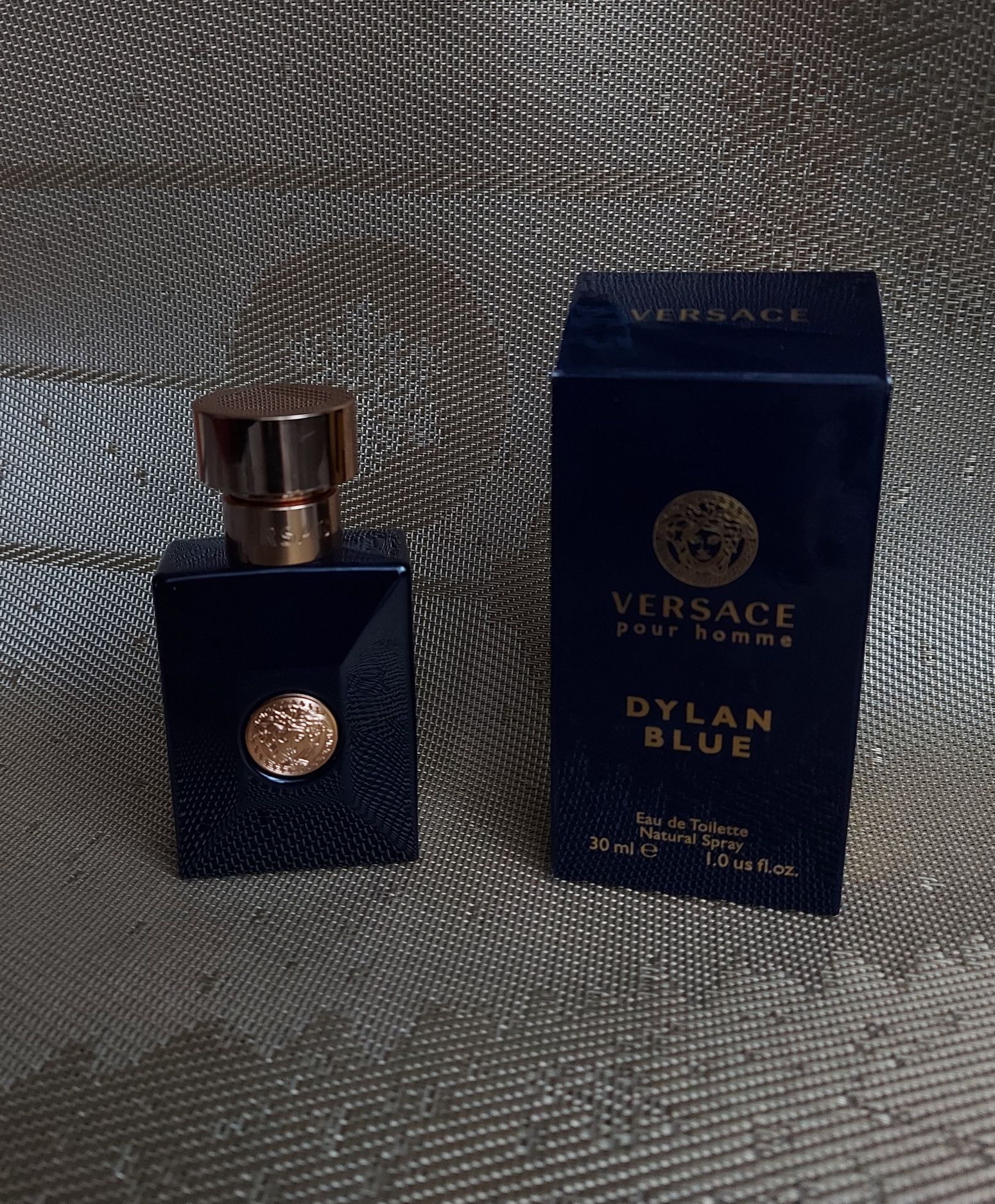 Versace Dylan Blue Pour Homme Туалетная вода мужская, 30 мл