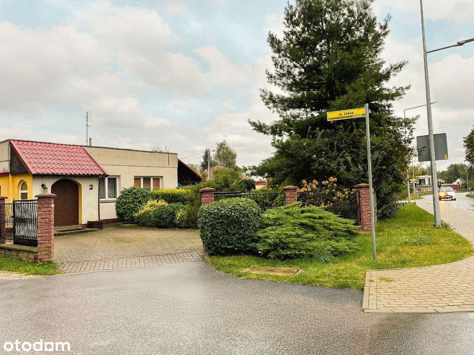 Jednorodzinny dom wolnostojący 111 m2 NAPACHANIE