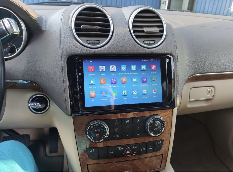 Магнітола Mercedes ML W164 GL X164 Android Carplay