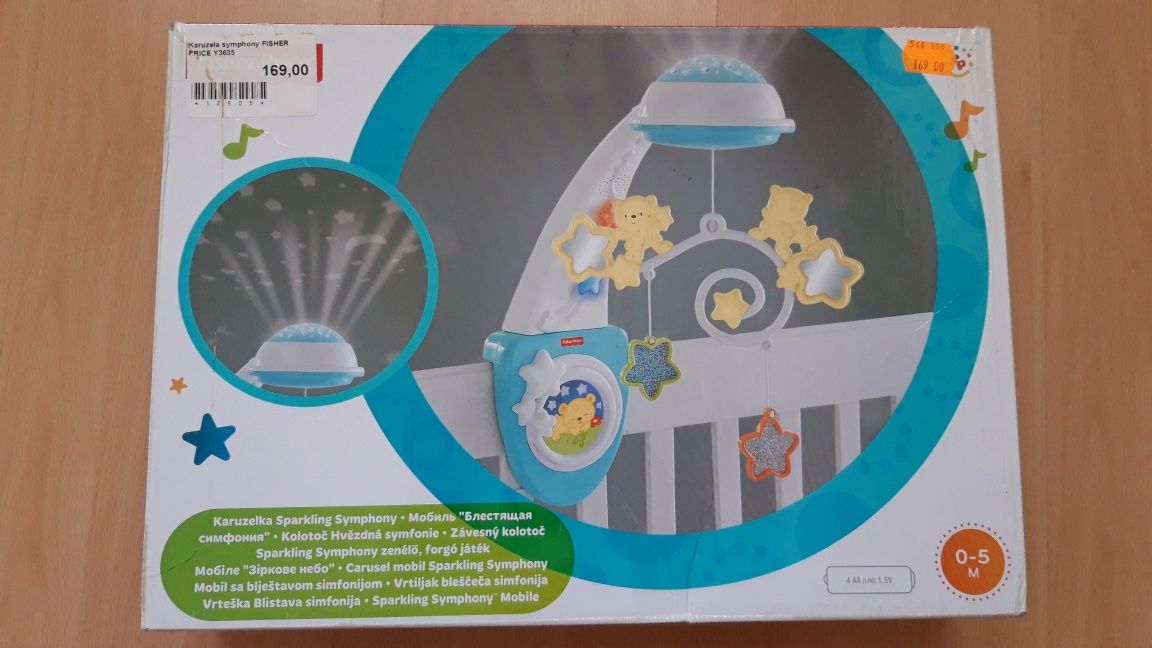 Karuzelka Sparkling Symphony FISHER-PRICE