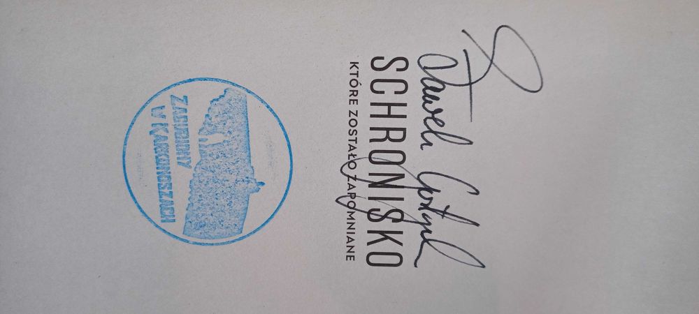 "Schronisko. które zostało zapomniane" Sławek Gortych, część 4. cyklu