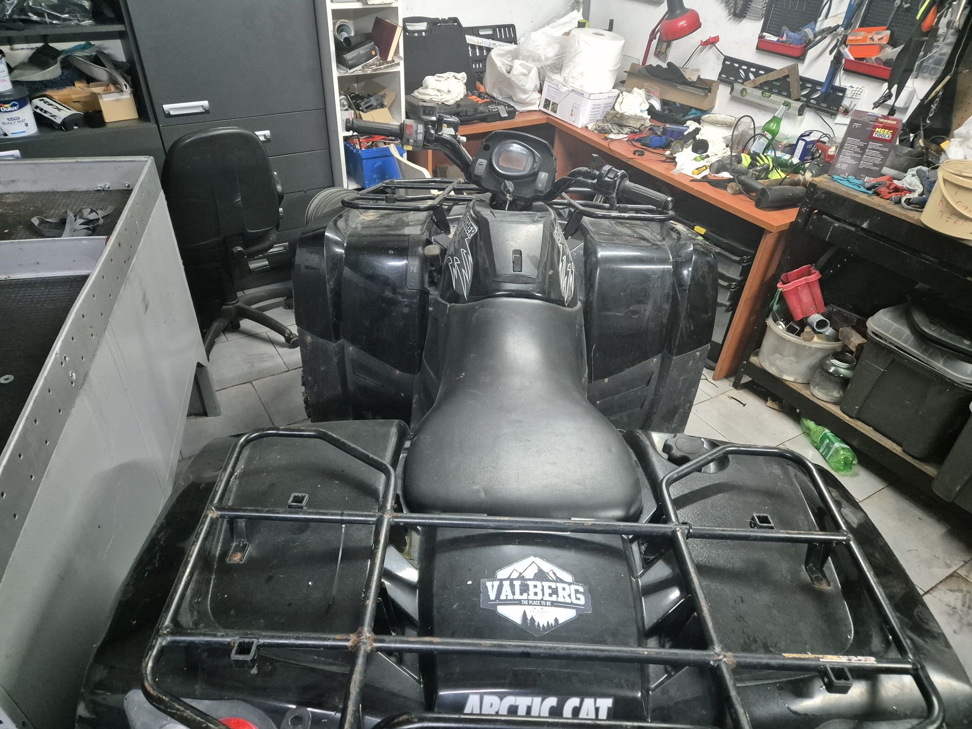 Quad Arctic Cat 700efi benzyna zarejestrowany