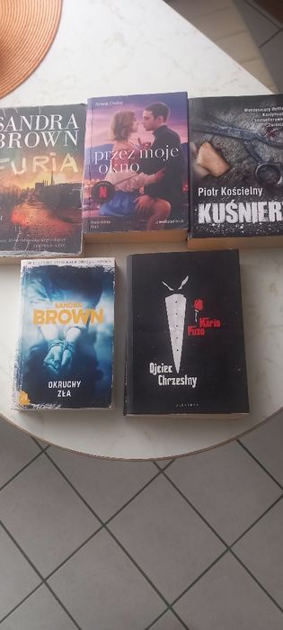 Książki - kryminały
