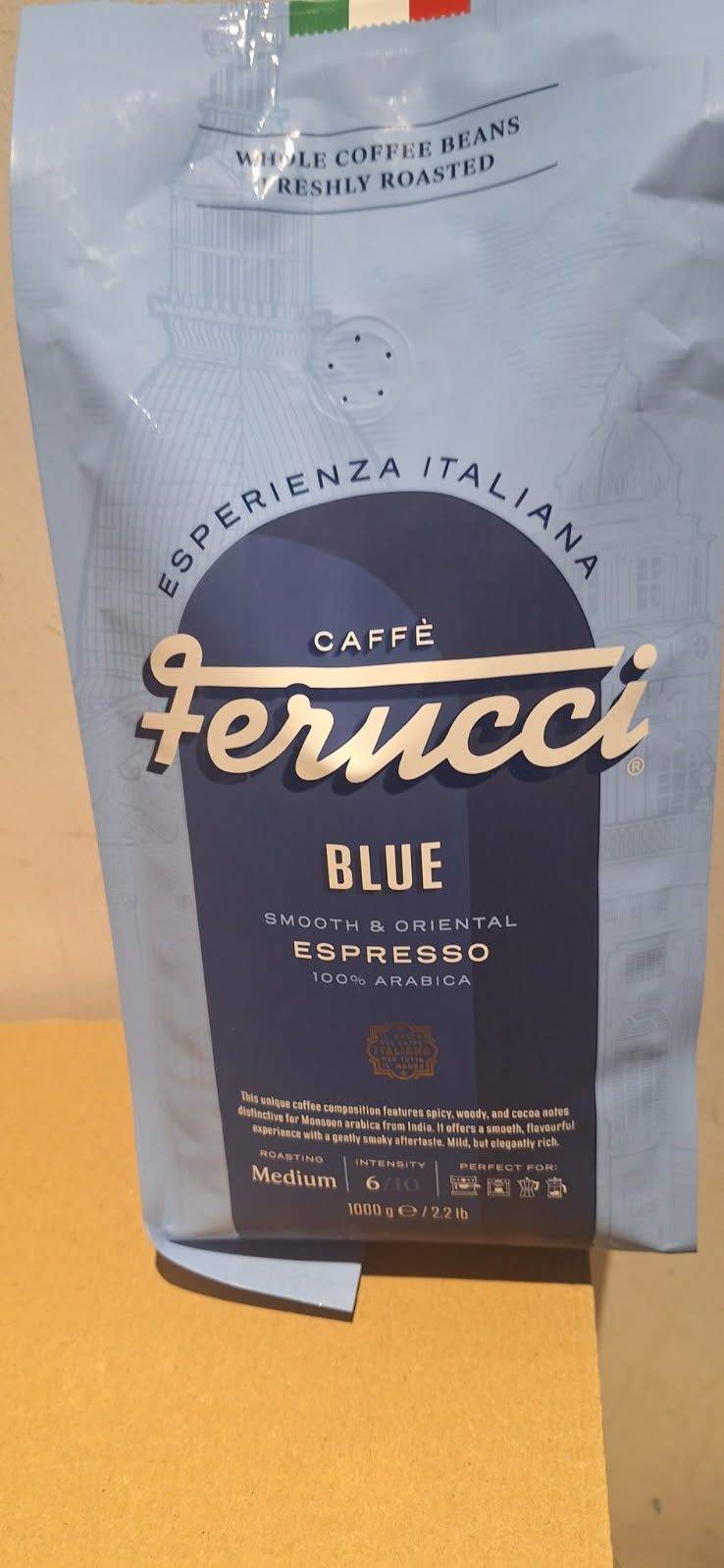 Kawa Ferucci ziarnista 4 kg.