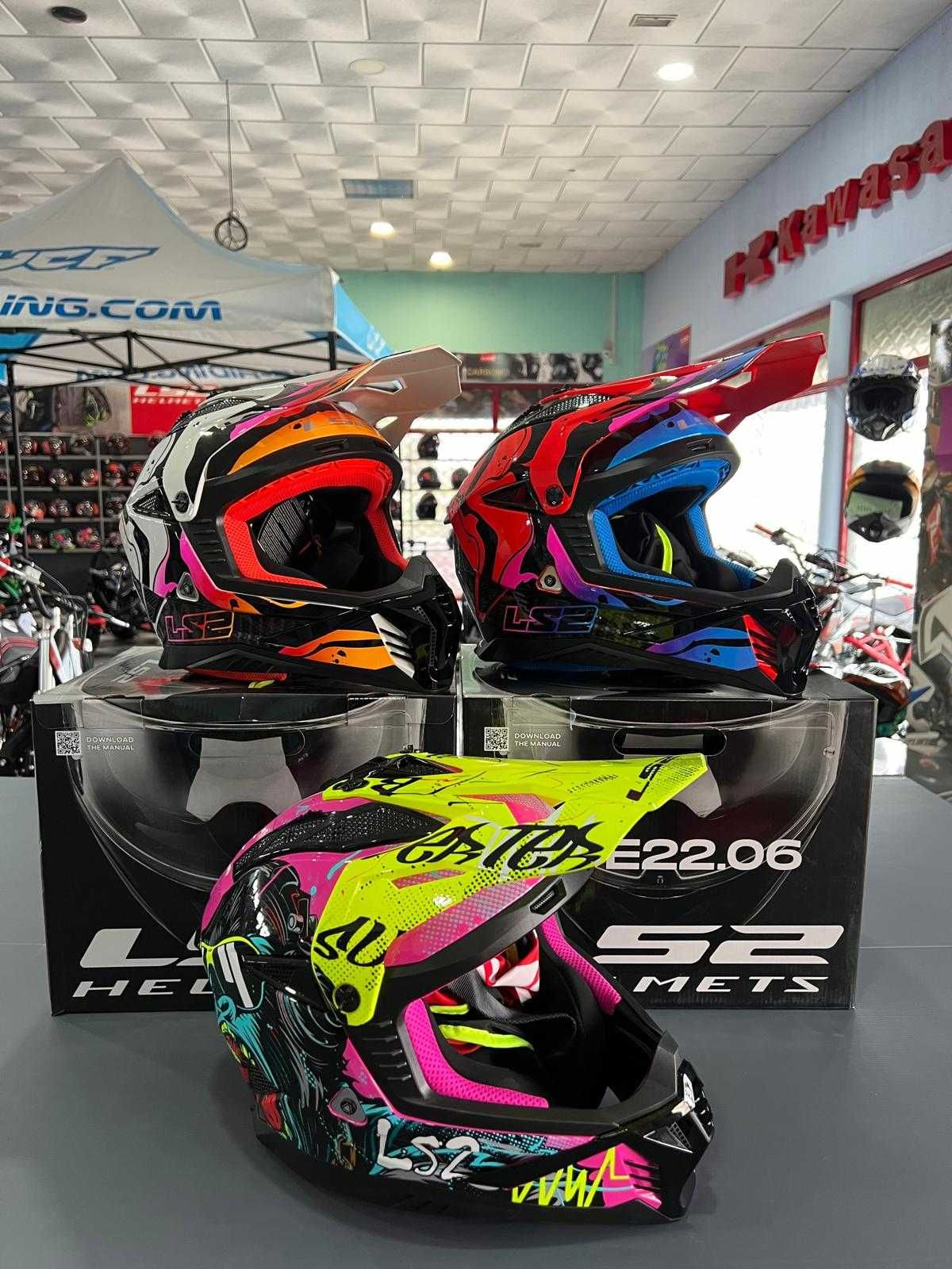 Capacete LS2 FF353 Rapid novo