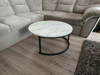 Ekskluzywny stolik kawowy 80 cm średnicy