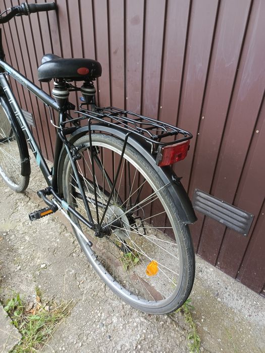Rower Trekkingowy Indiana koła 28" przerzutki, oświetlenie