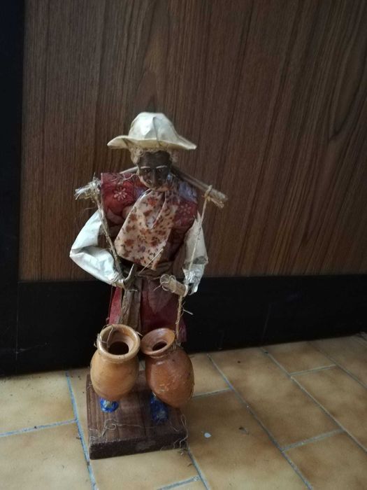 bonecos de terracota
