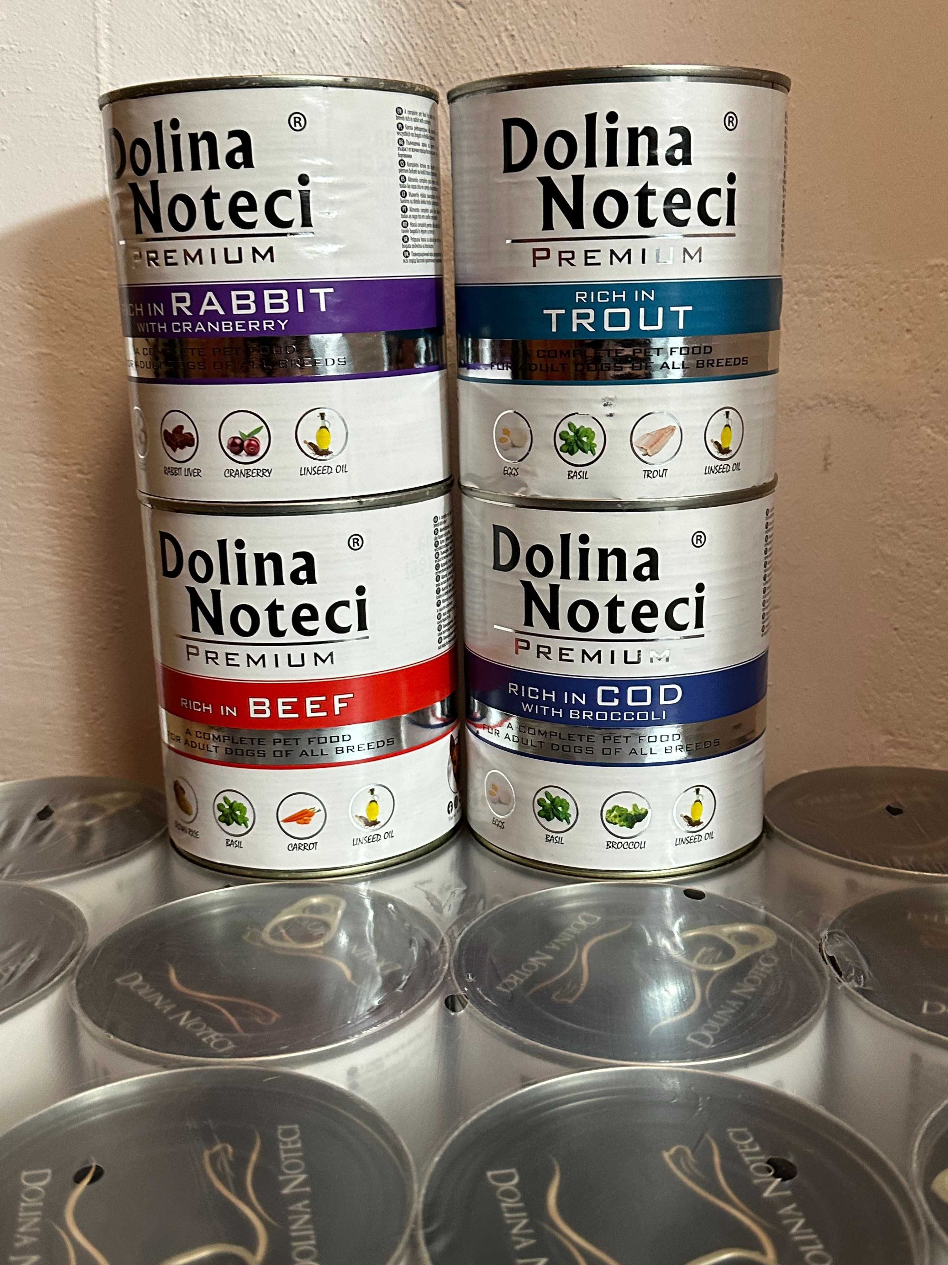 Dolina Noteci Premium 12x M I X puszek 800g