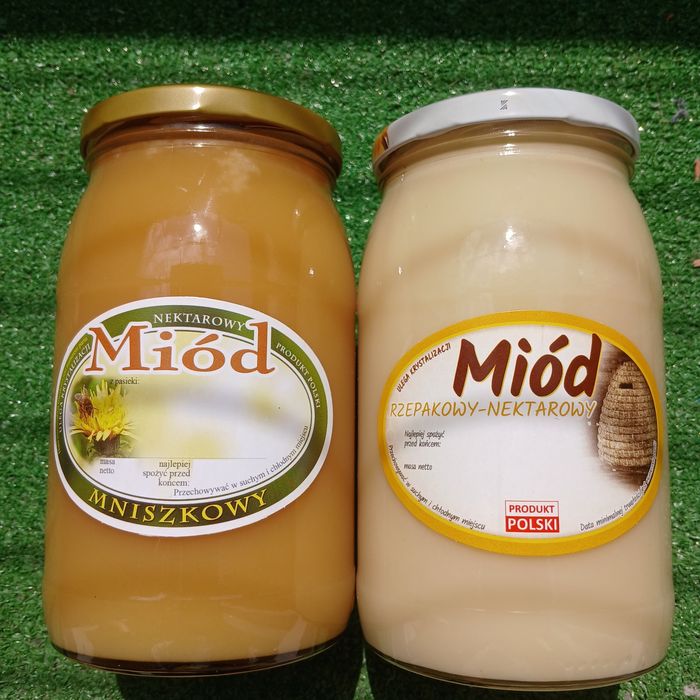 Miód - różne rodzaje