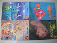 Coleção Livros Infantis Disney apresenta – 12 volumes