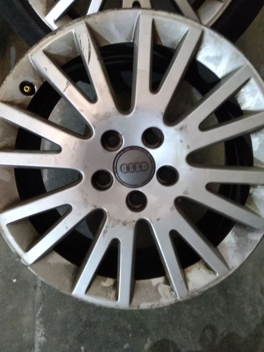 Jantes Audi Originais 17" 5x112 e pneus