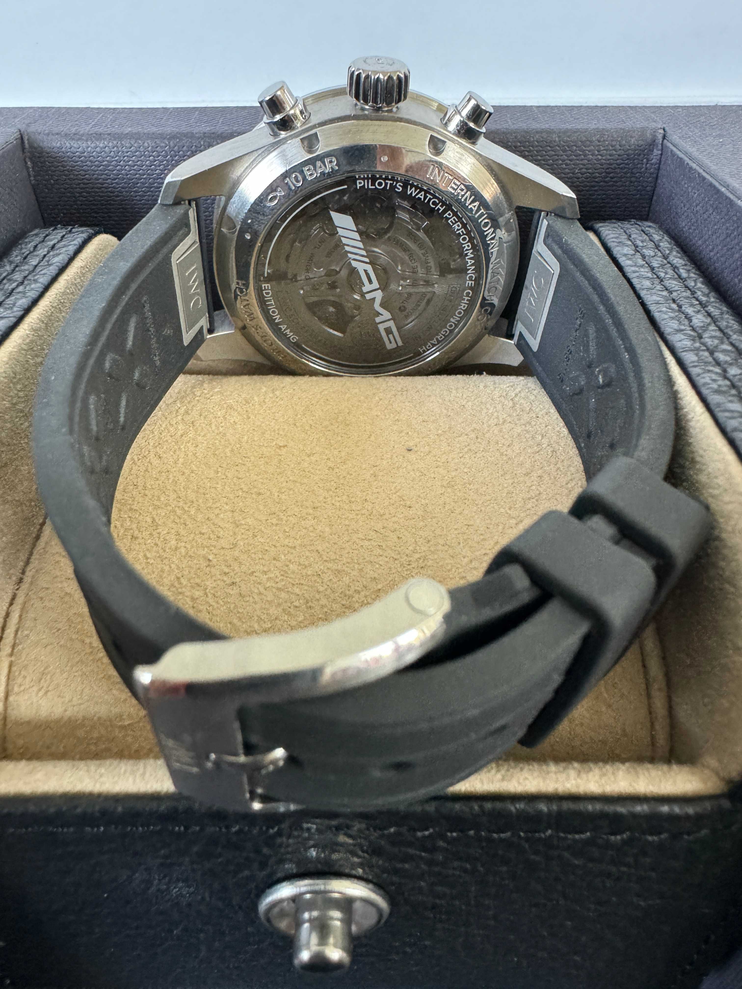 IWC Pilot’s Watch Performance Chronograph 41 AMG  /  2024