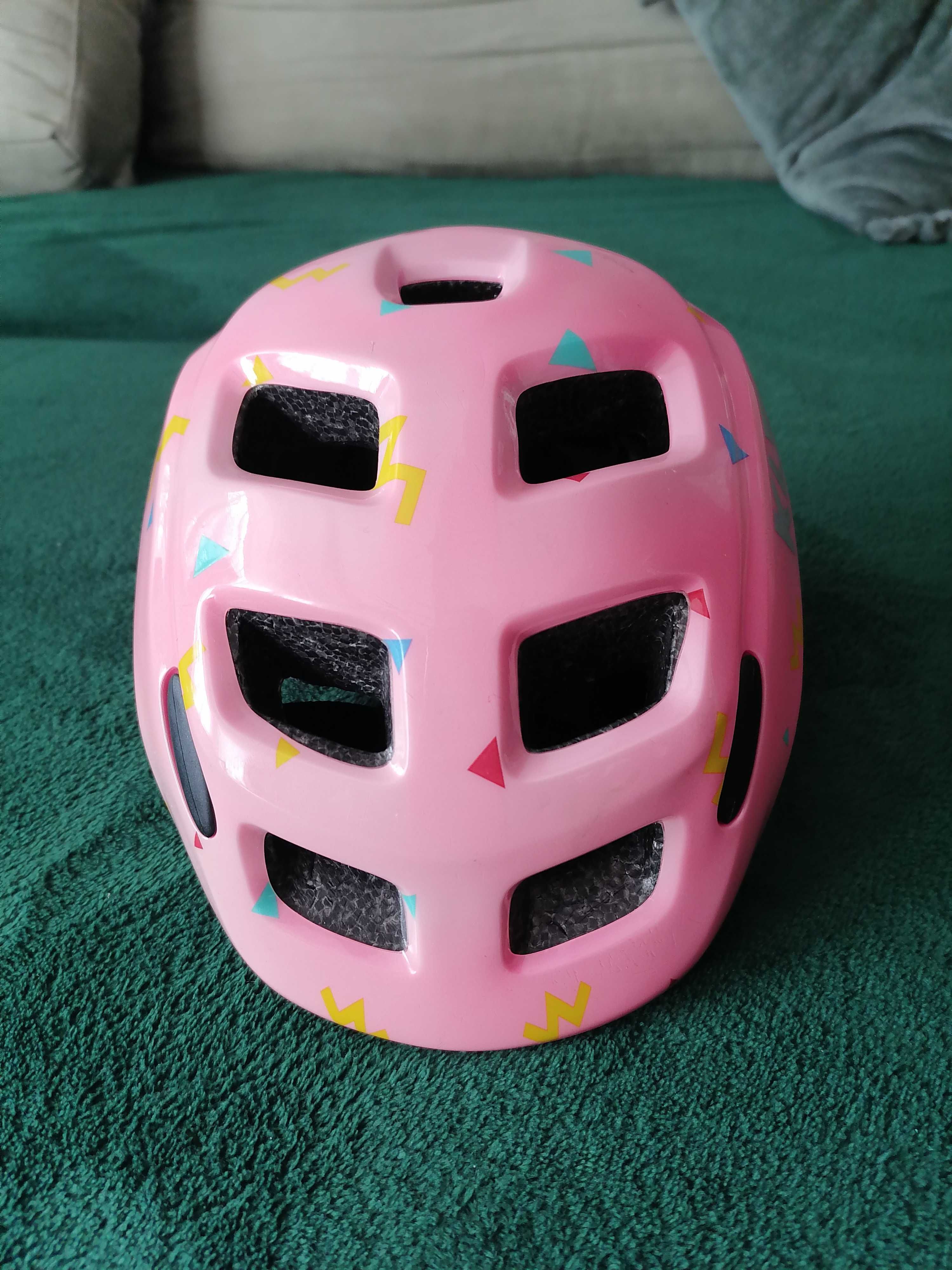 Kask rowerowy kLS Pink