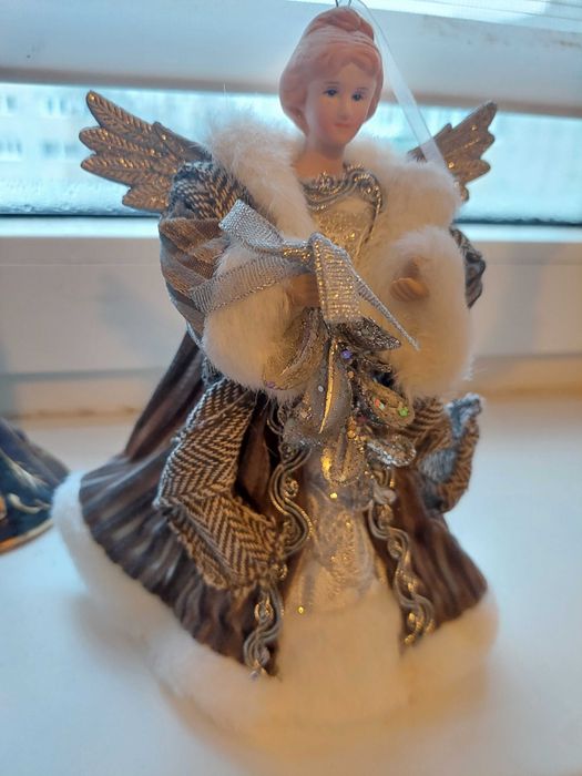 Aniołek świąteczny