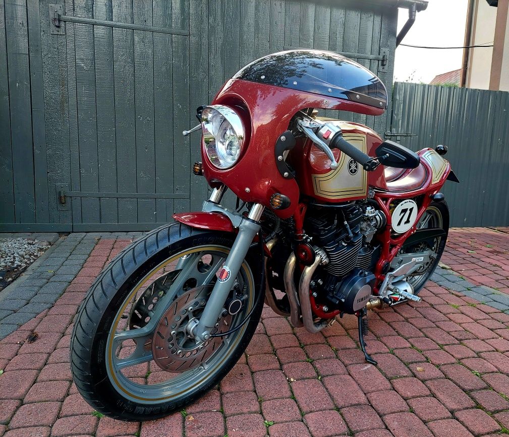Yamaha xj600 cafe racer, street, custom