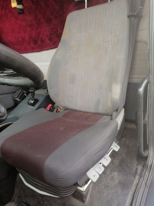 Man l 2000 le fotel kierowcy