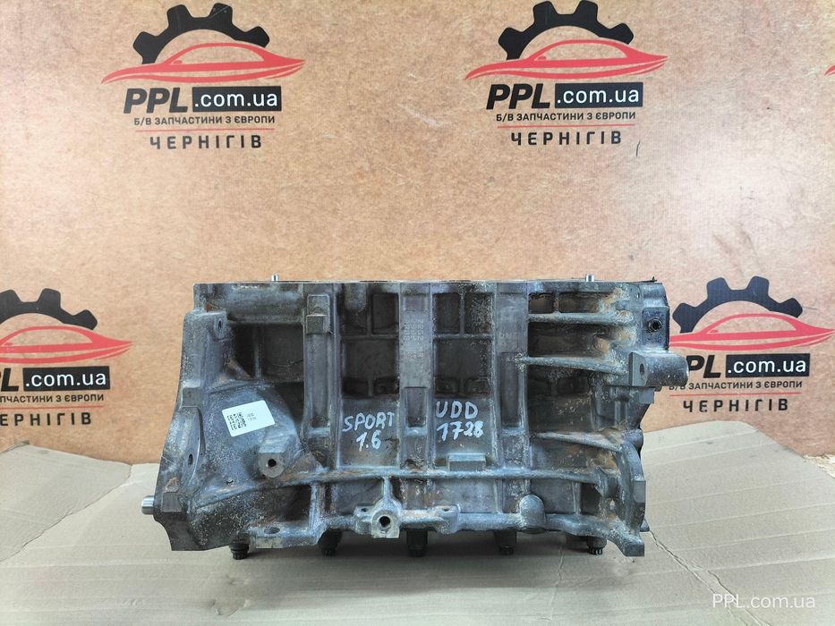 Kia Sportage IV QL 2015-2021 1.6 GDI G4FD Блок цилиндров двигателя