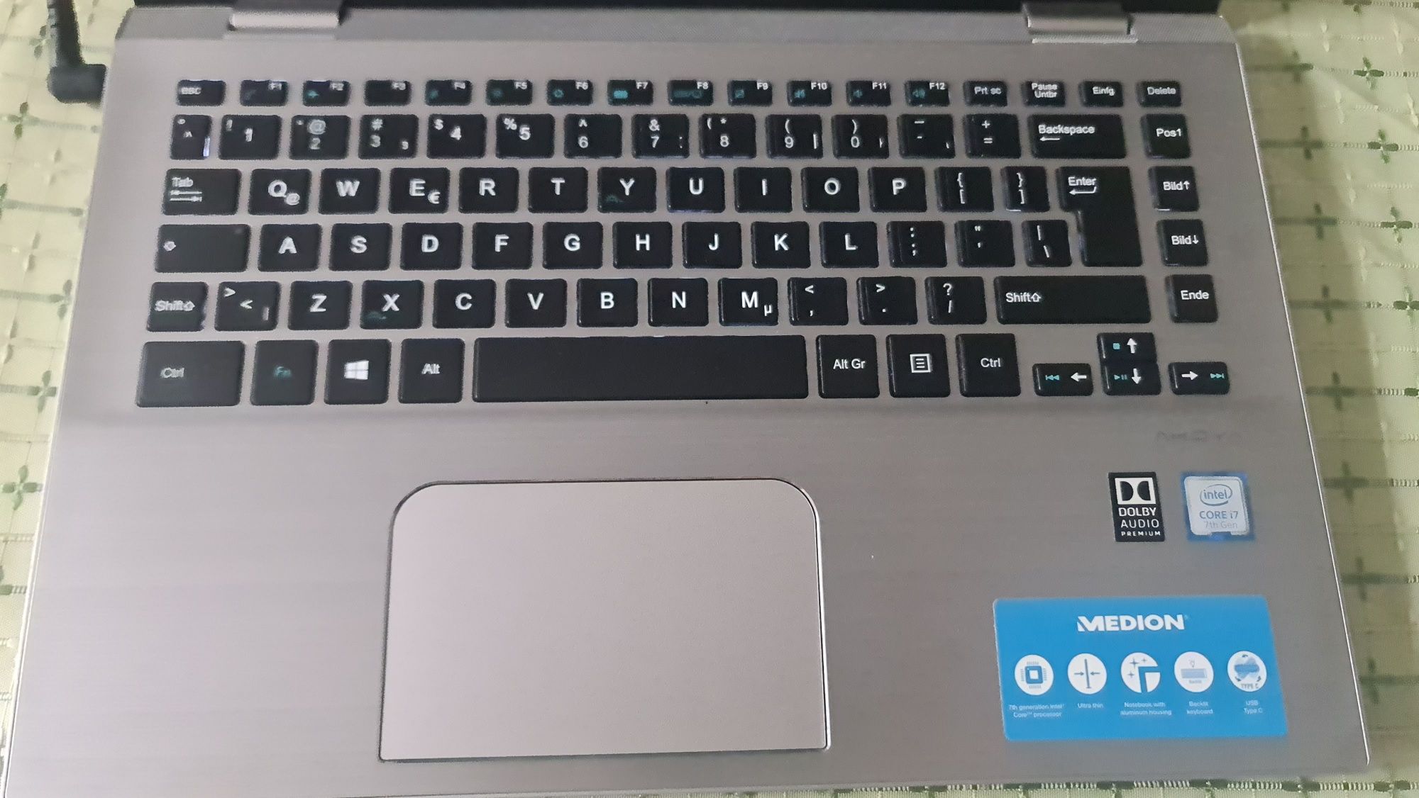 Laptop medion akoya s3409