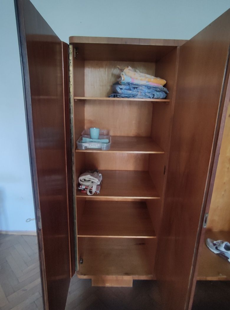 Szafa trzydrzwiowa z PRL