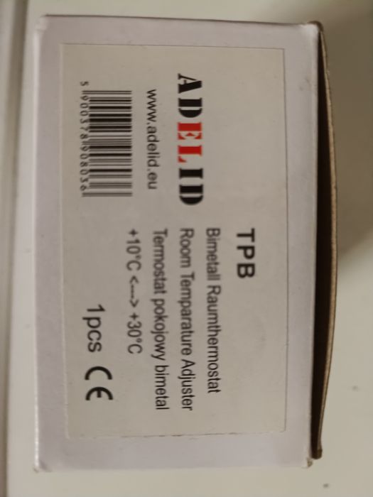 Termostat ADELID