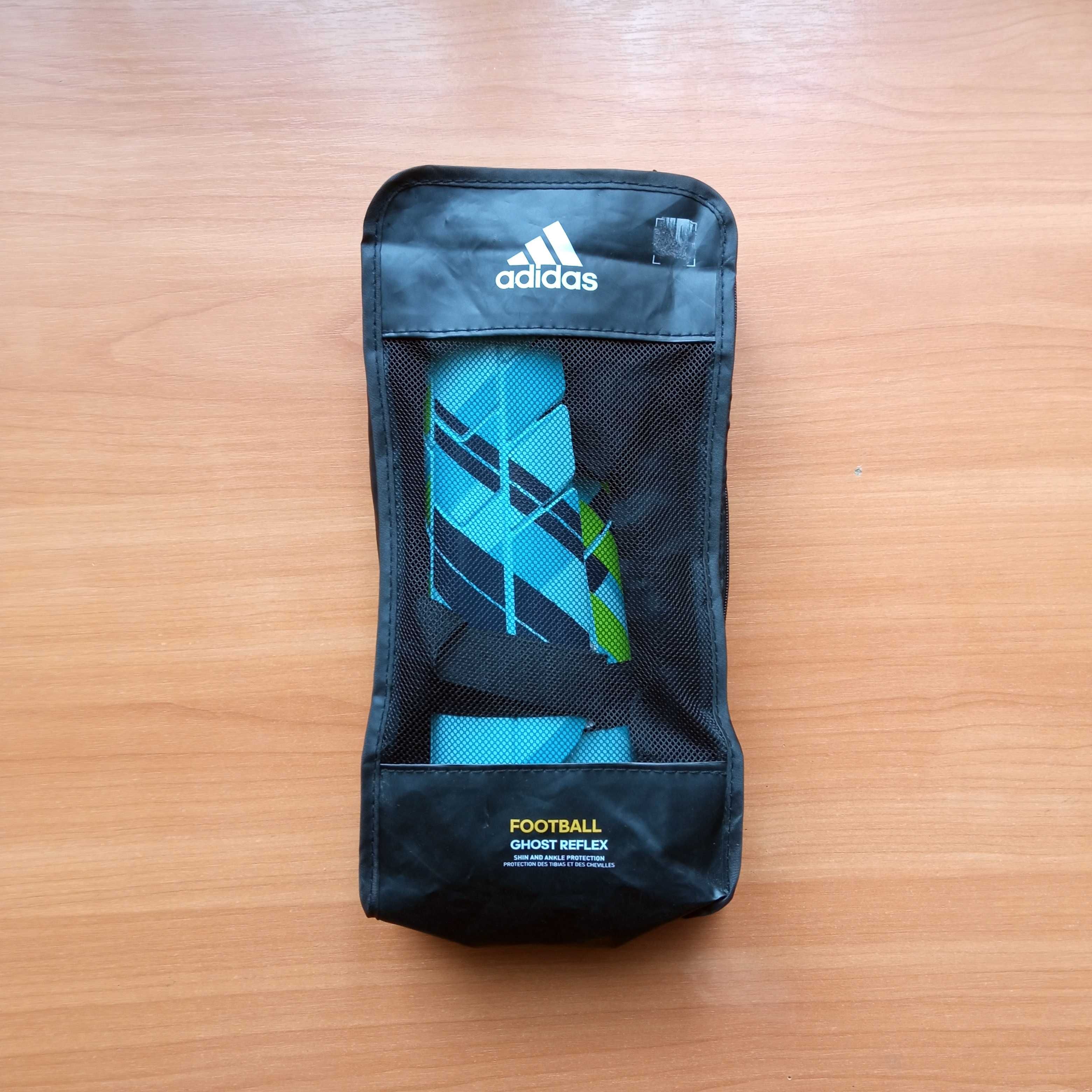 Футбольные щитки Adidas Ghost Reflex BR (М 14-17 лет)