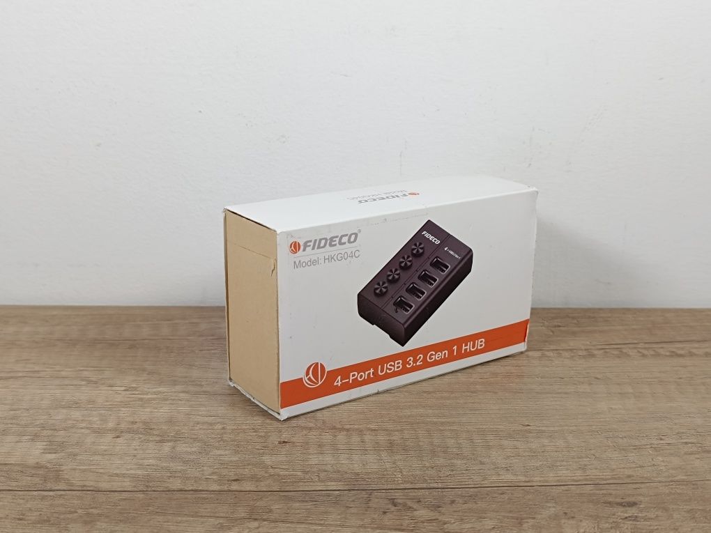 FIDECO 4 Portami Hub USB 3.2