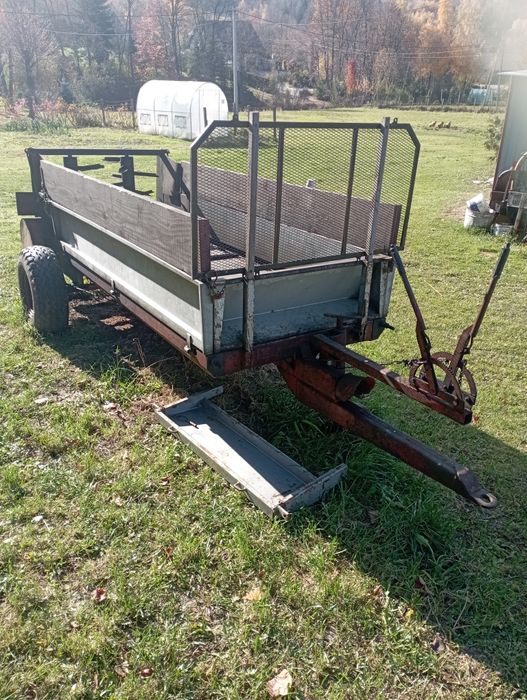 Rozrzutnik obornika typowo górski