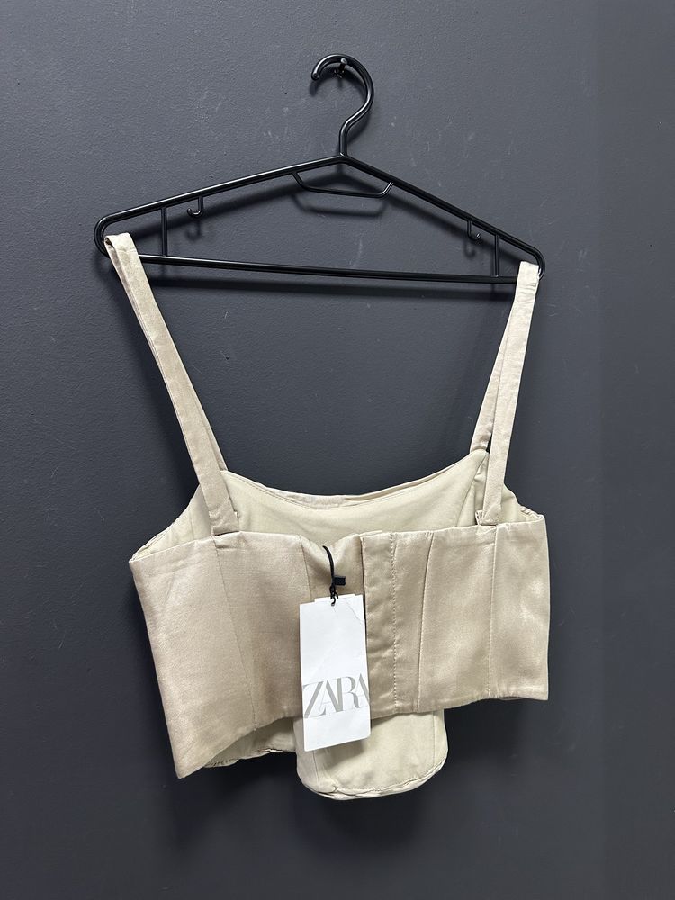Топ корсет Zara новий