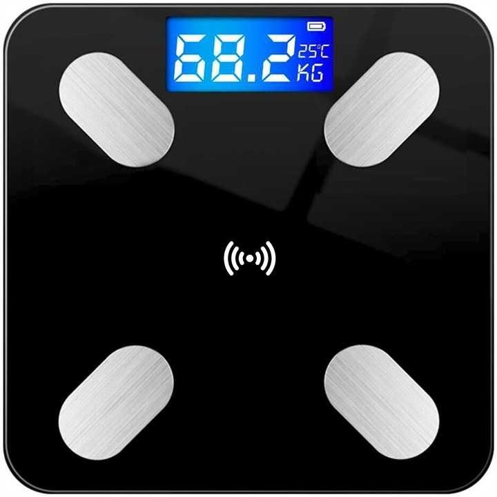 Waga Łazienkowa Analityczna Slim 180 kg Smart + 25 w 1 Android Ios