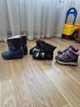 Сапожки, хайтопи, ботинки 23, 24  розмір 13.5, 14, 14.5 см