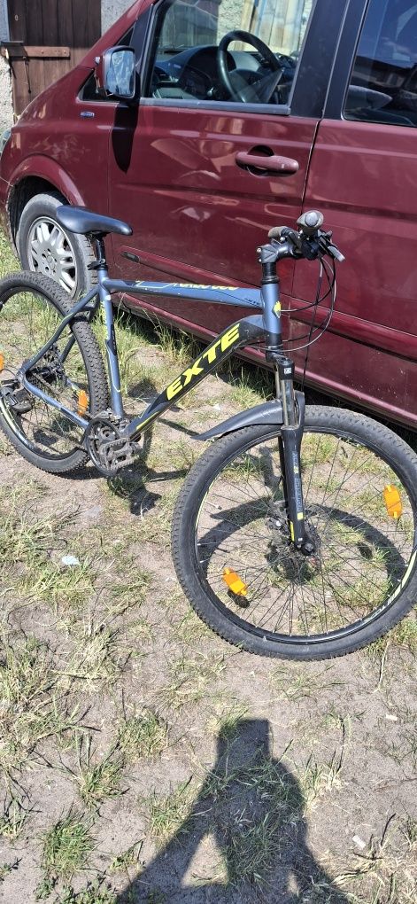 Rower exte na 27.5 koła