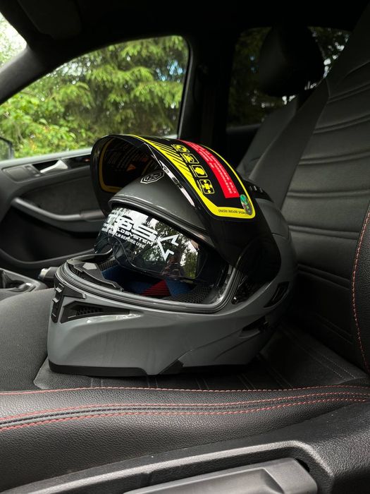 Мото Шолом трансформер МОДУЛЯР для мотоцикла ORZ helmets, (MT, ls2)