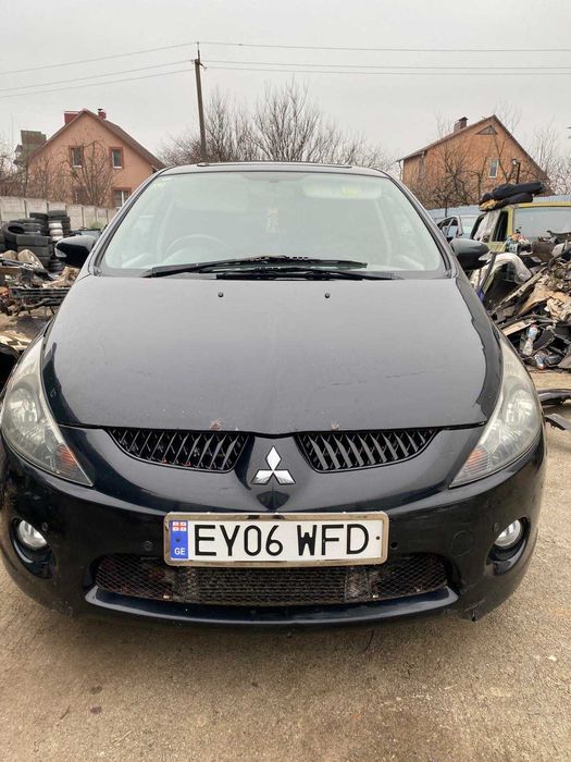 Mitsubishi Grandis ходова частина