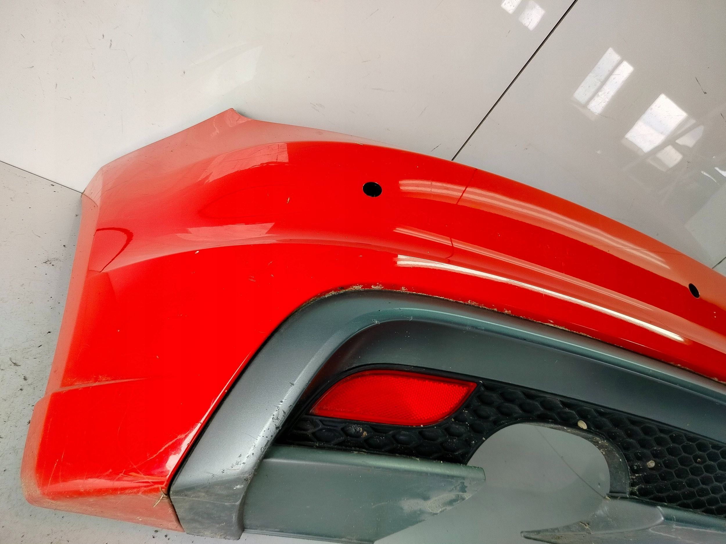 Audi A1 2010 z tyłu zderzak tylny