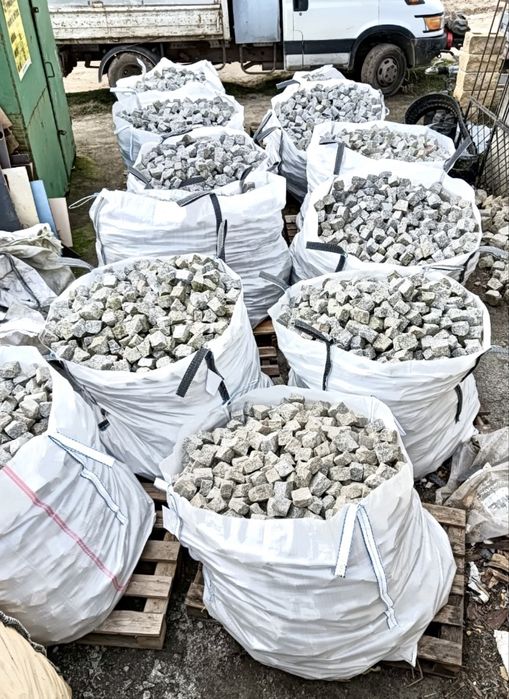 Kostka granitowa / brukowa