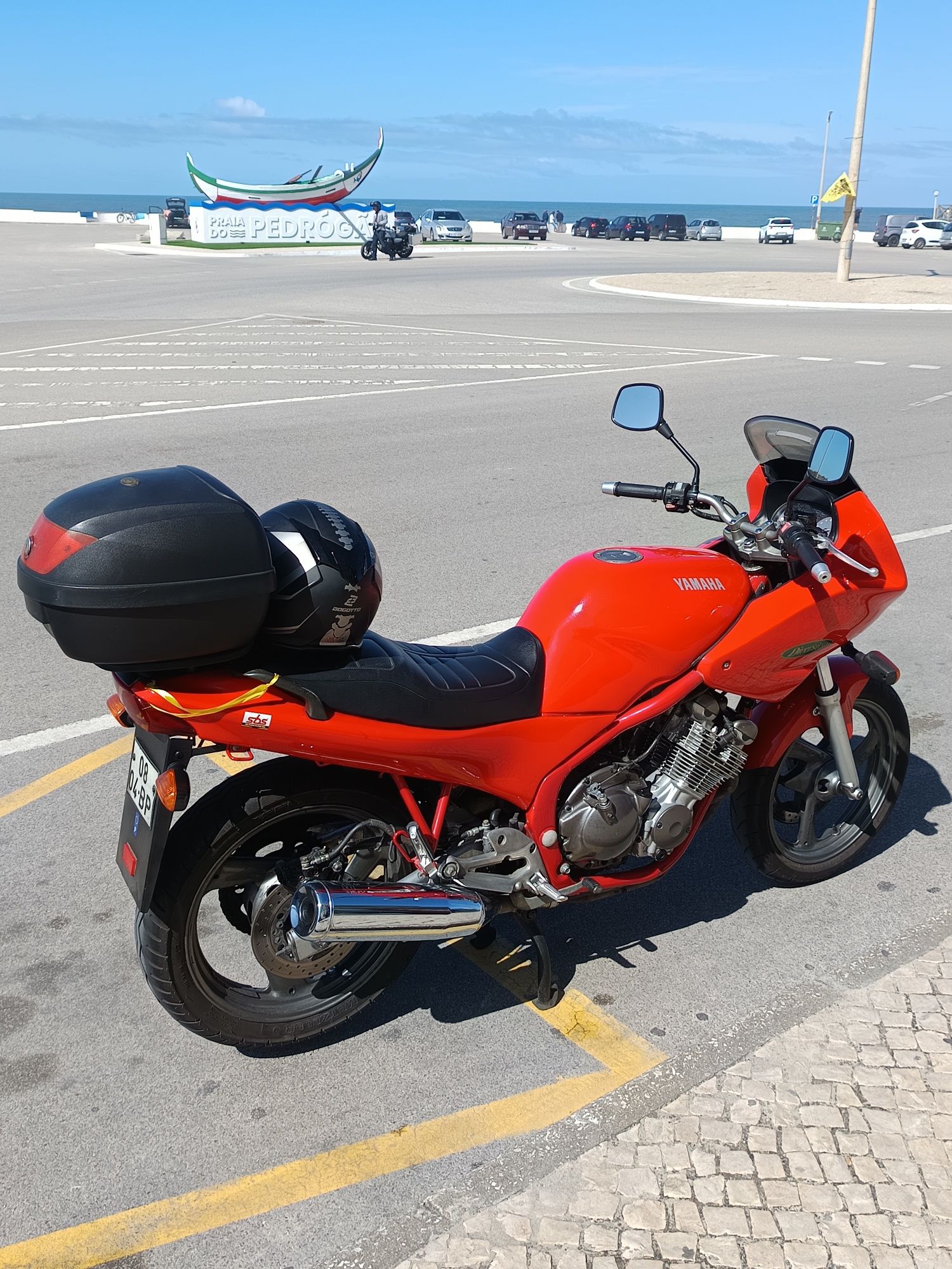 Yamaha Diversion 600