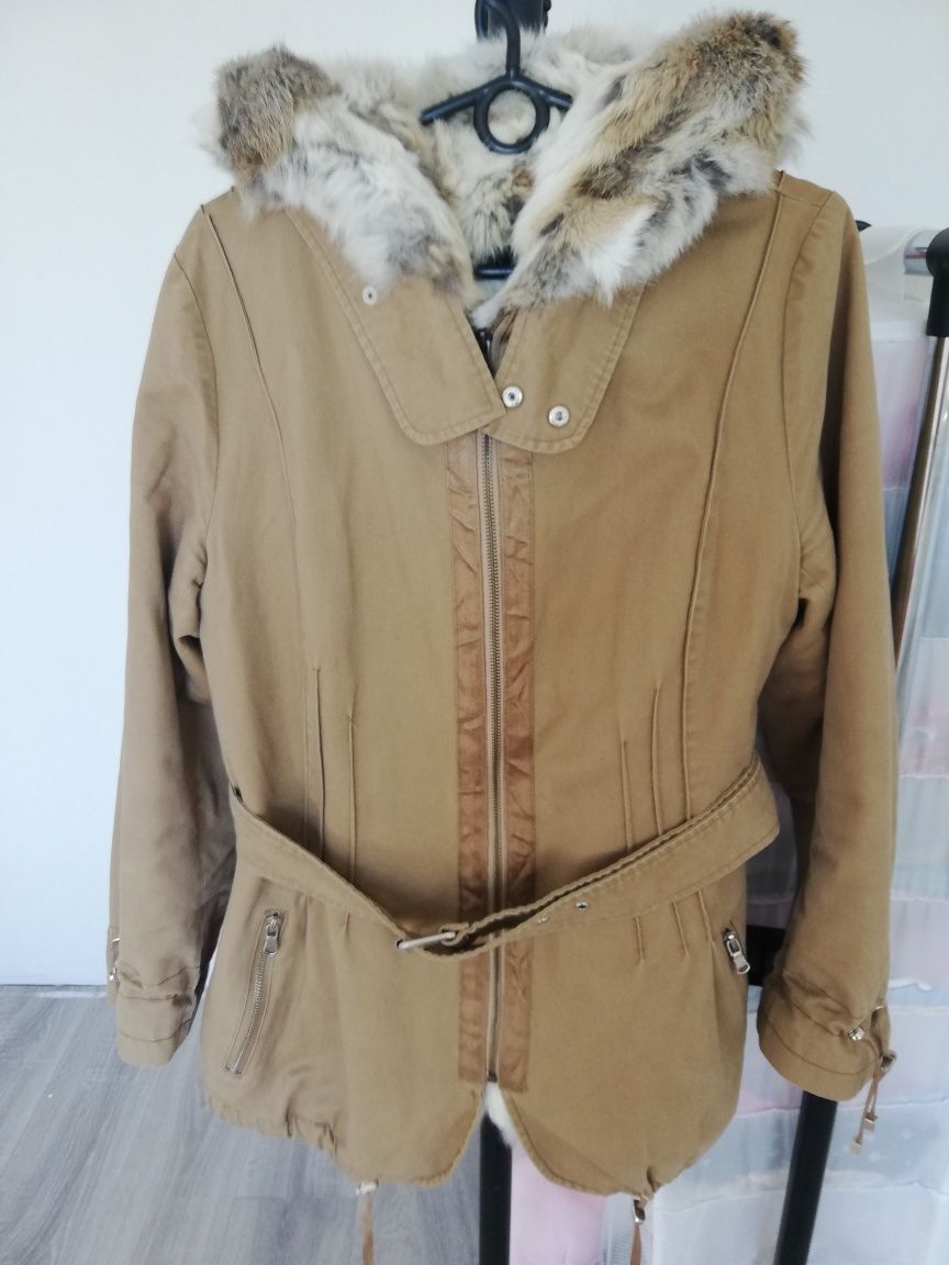 Kurtka parka 2 w 1