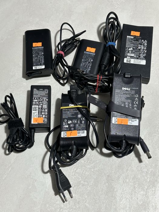 Блок живлення Dell 7.4x5.0mm/ 19.5V/ 65W/ 90W/ 130W! Оригінал!