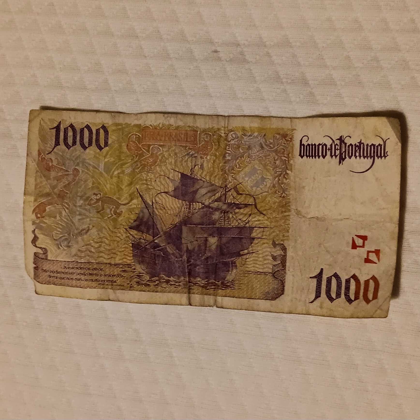 Nota de 1000 escudos