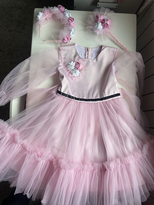 Сукня святкова (Костюм зефірки )на дівчинку 2-3 роки