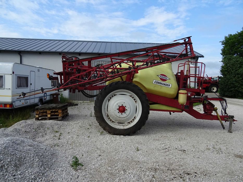 Opryskiwacz Hardi Commander 21m Super Stan Pilmet amazone kverneland