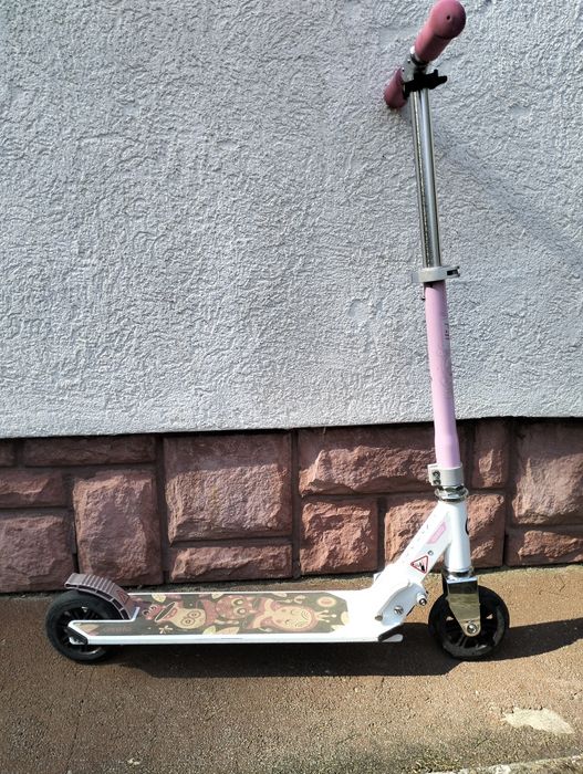 Hulajnoga dla dziewczynki