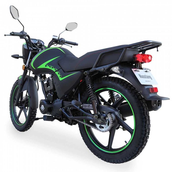 Дорожный мотоцикл Musstang Fosti 150