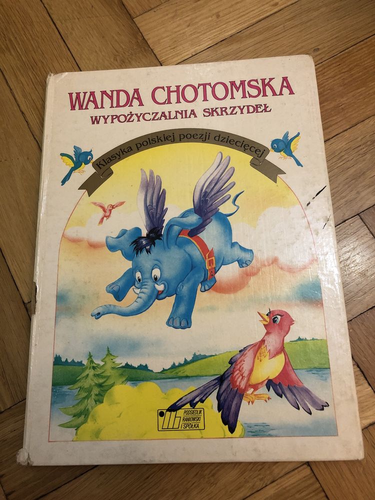 V Wanda Chotomska klasyka poezji dziecięcej
