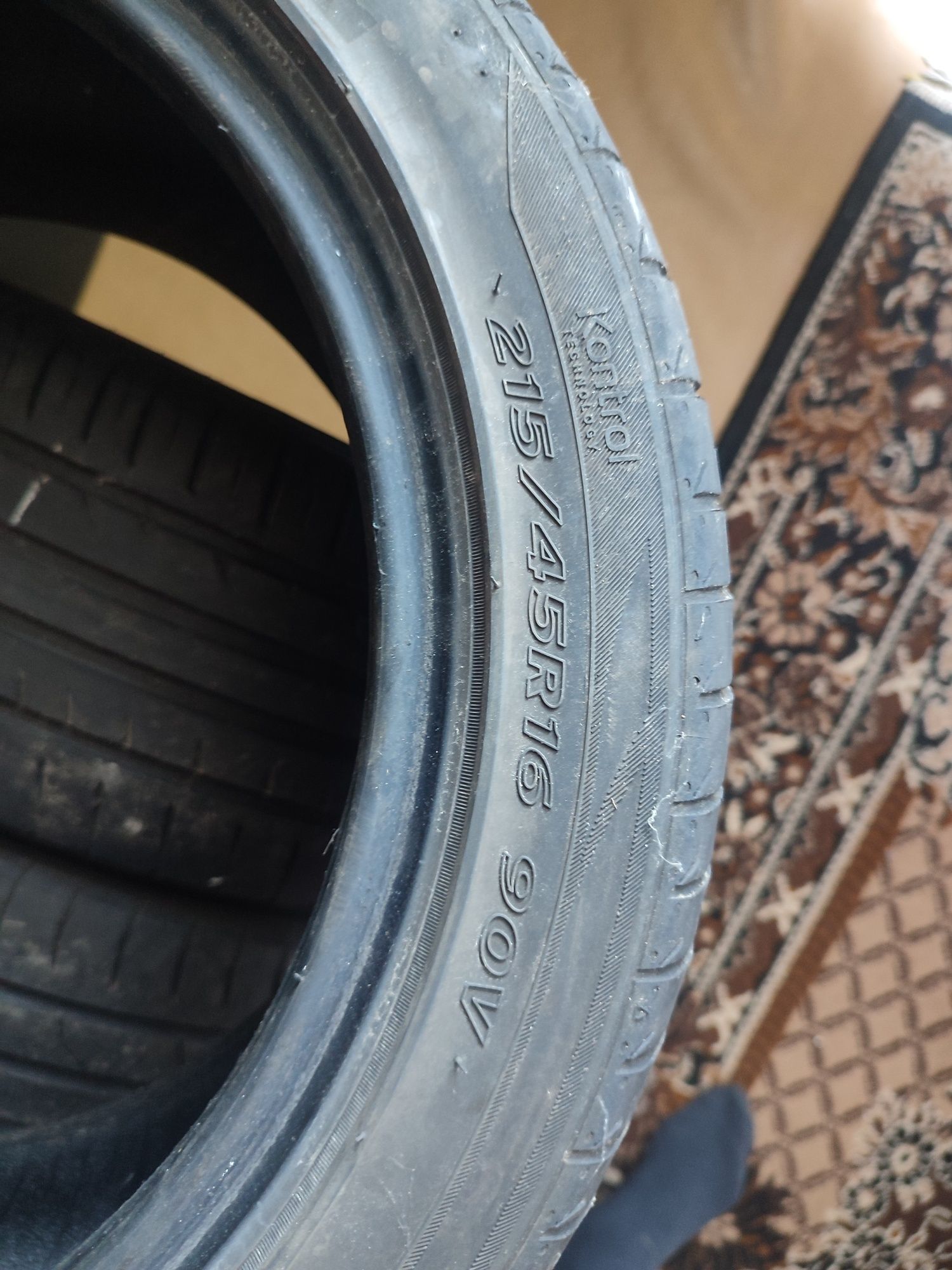 Продам резину R 16