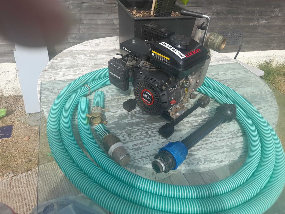 Bomba de água ecológica PL 12 de 80 cc.