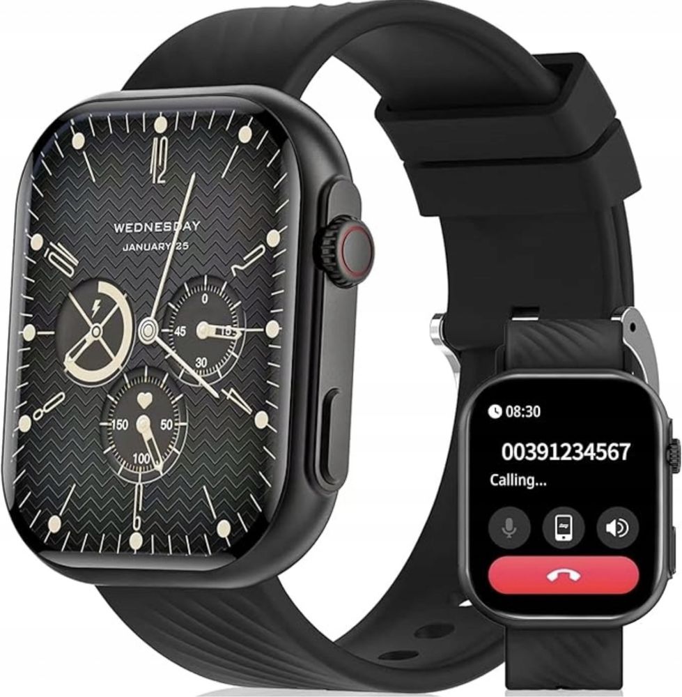 Smartwatch z funkcją połączenia bluetooth